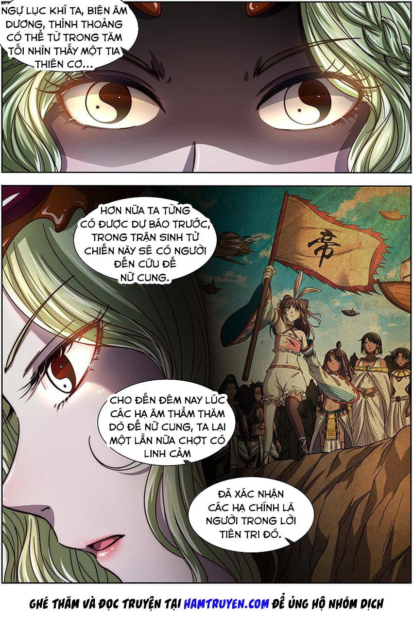 Ngự Linh Thế Giới Chapter 314 - Trang 4