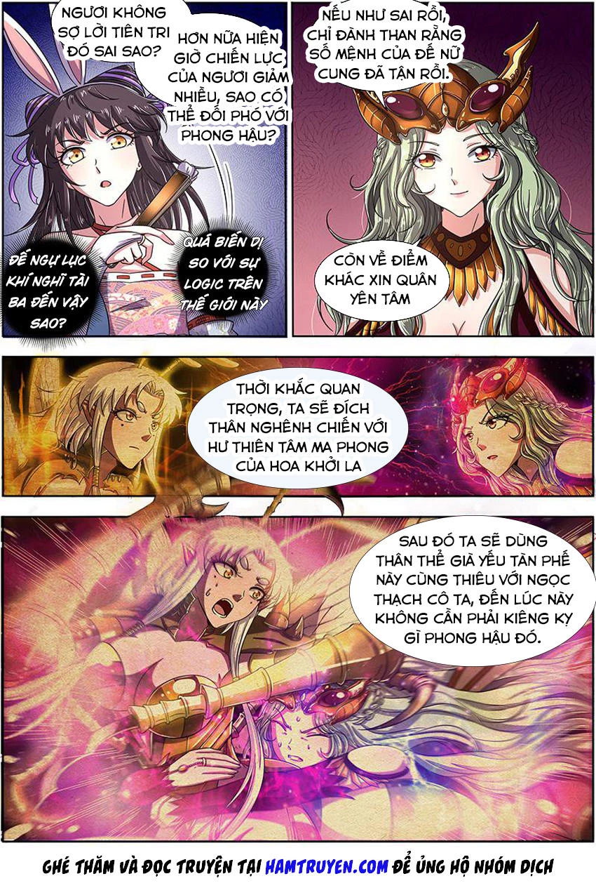 Ngự Linh Thế Giới Chapter 314 - Trang 4