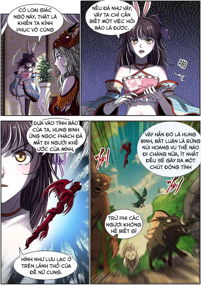 Ngự Linh Thế Giới Chapter 314 - Trang 4