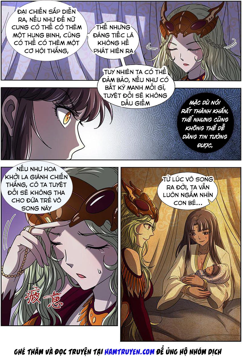 Ngự Linh Thế Giới Chapter 314 - Trang 4