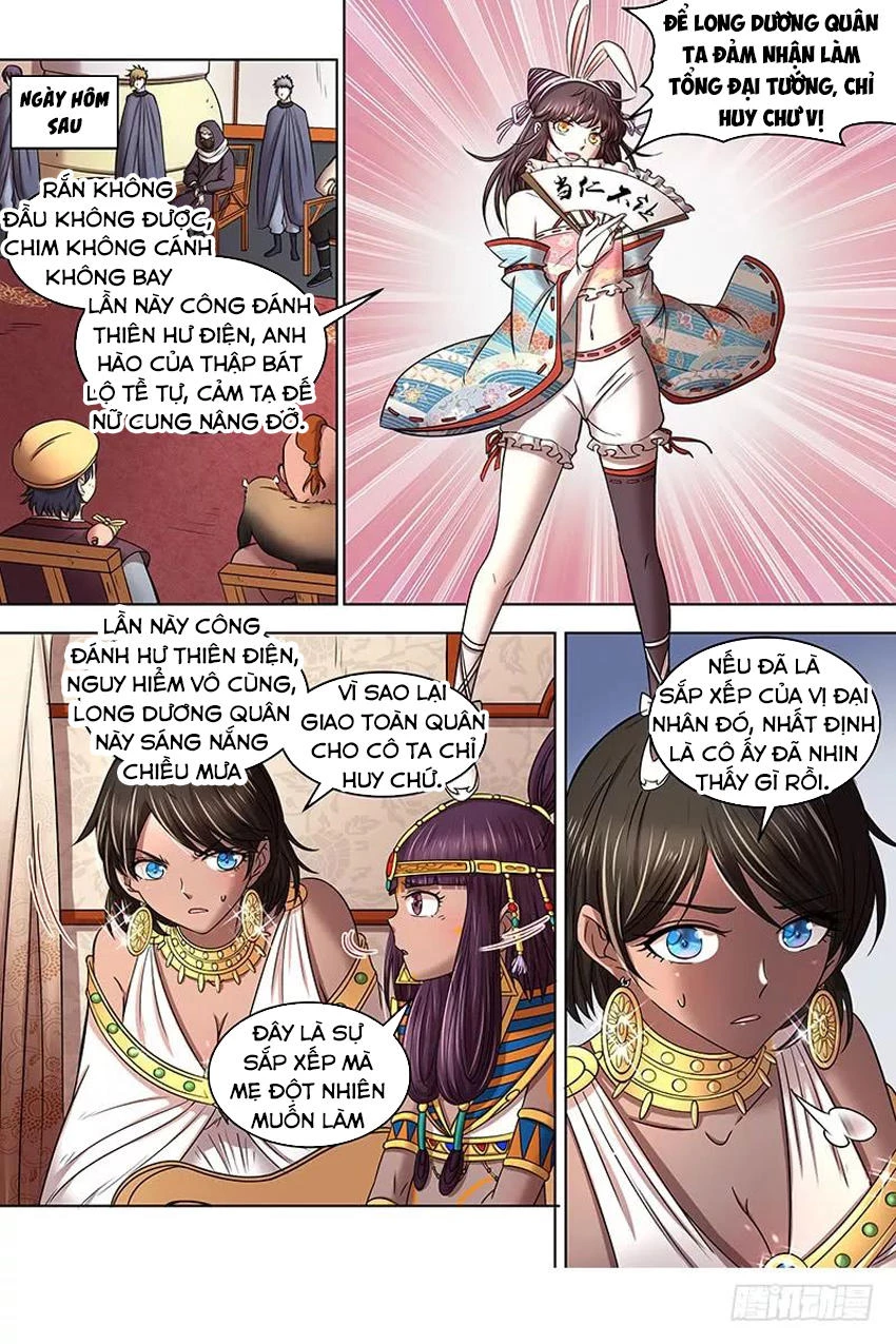 Ngự Linh Thế Giới Chapter 315 - Trang 4