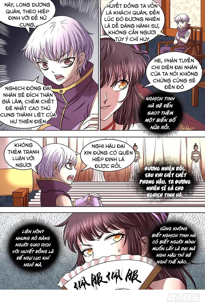 Ngự Linh Thế Giới Chapter 315 - Trang 4