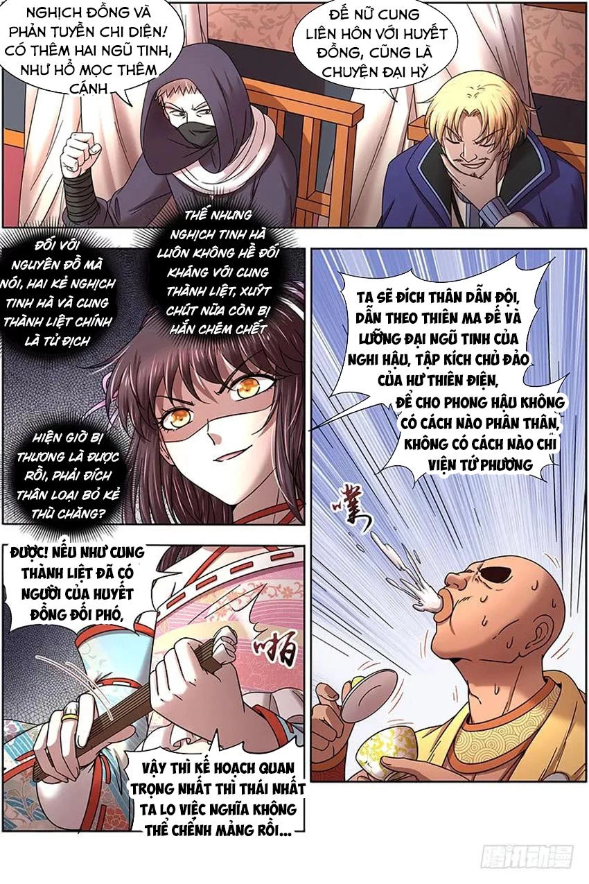 Ngự Linh Thế Giới Chapter 315 - Trang 4