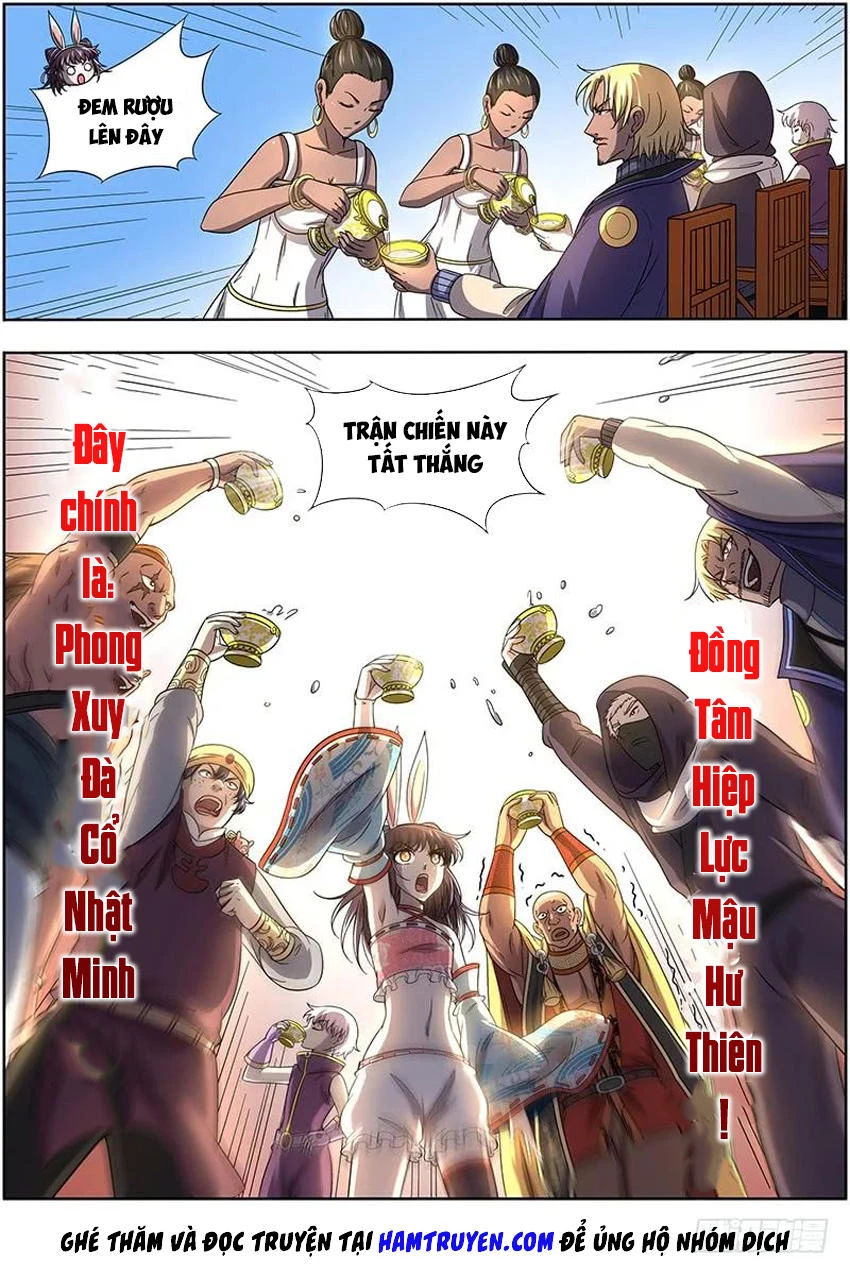 Ngự Linh Thế Giới Chapter 315 - Trang 4