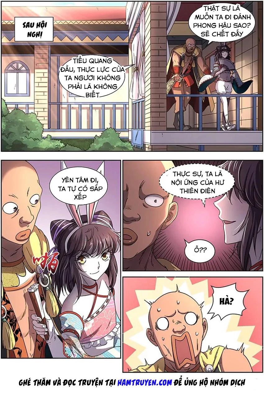 Ngự Linh Thế Giới Chapter 315 - Trang 4