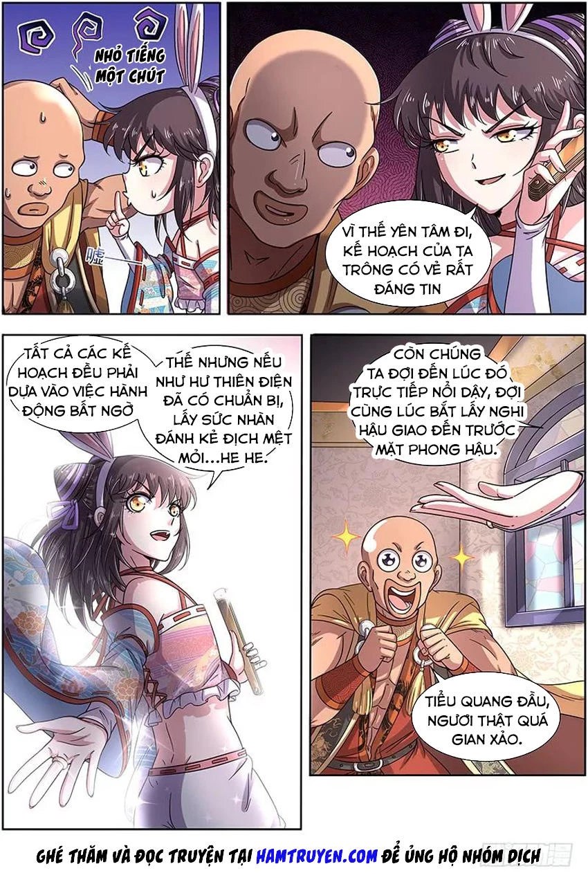 Ngự Linh Thế Giới Chapter 315 - Trang 4