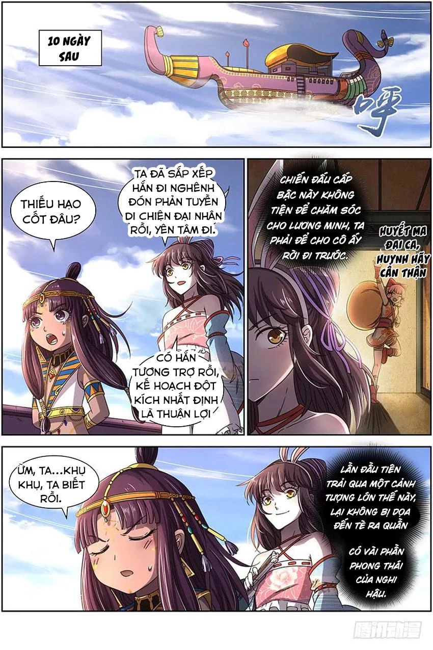 Ngự Linh Thế Giới Chapter 315 - Trang 4