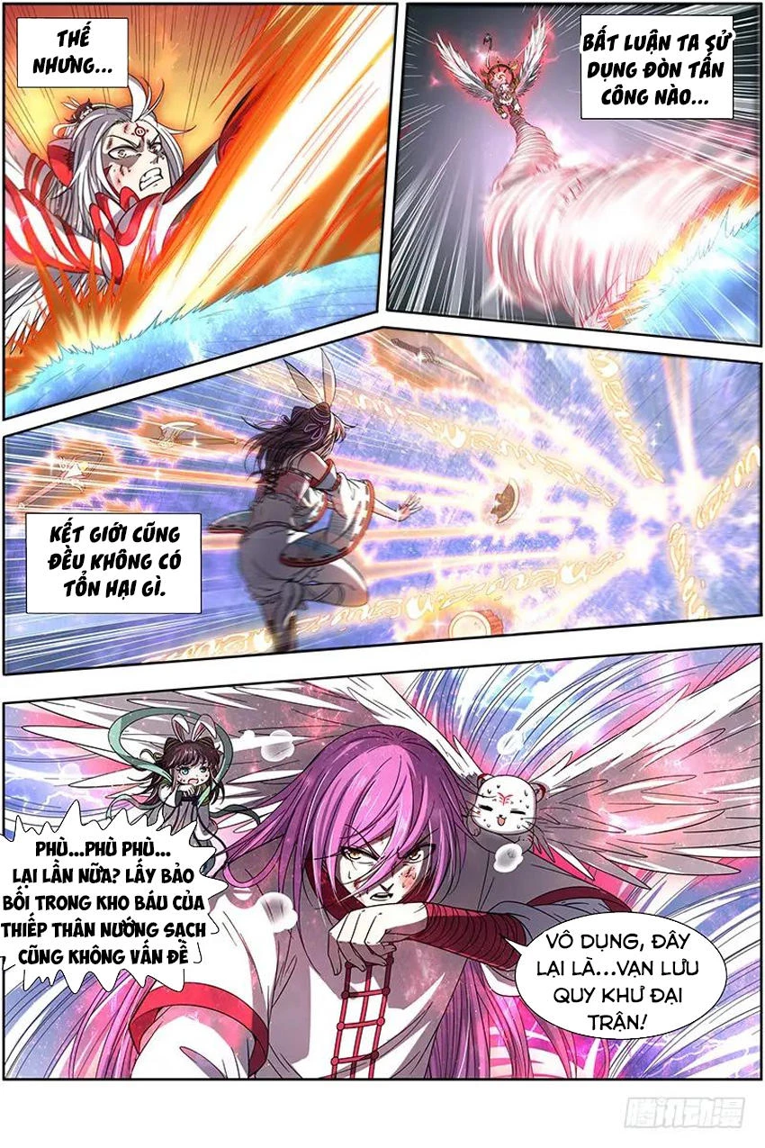 Ngự Linh Thế Giới Chapter 317 - Trang 4