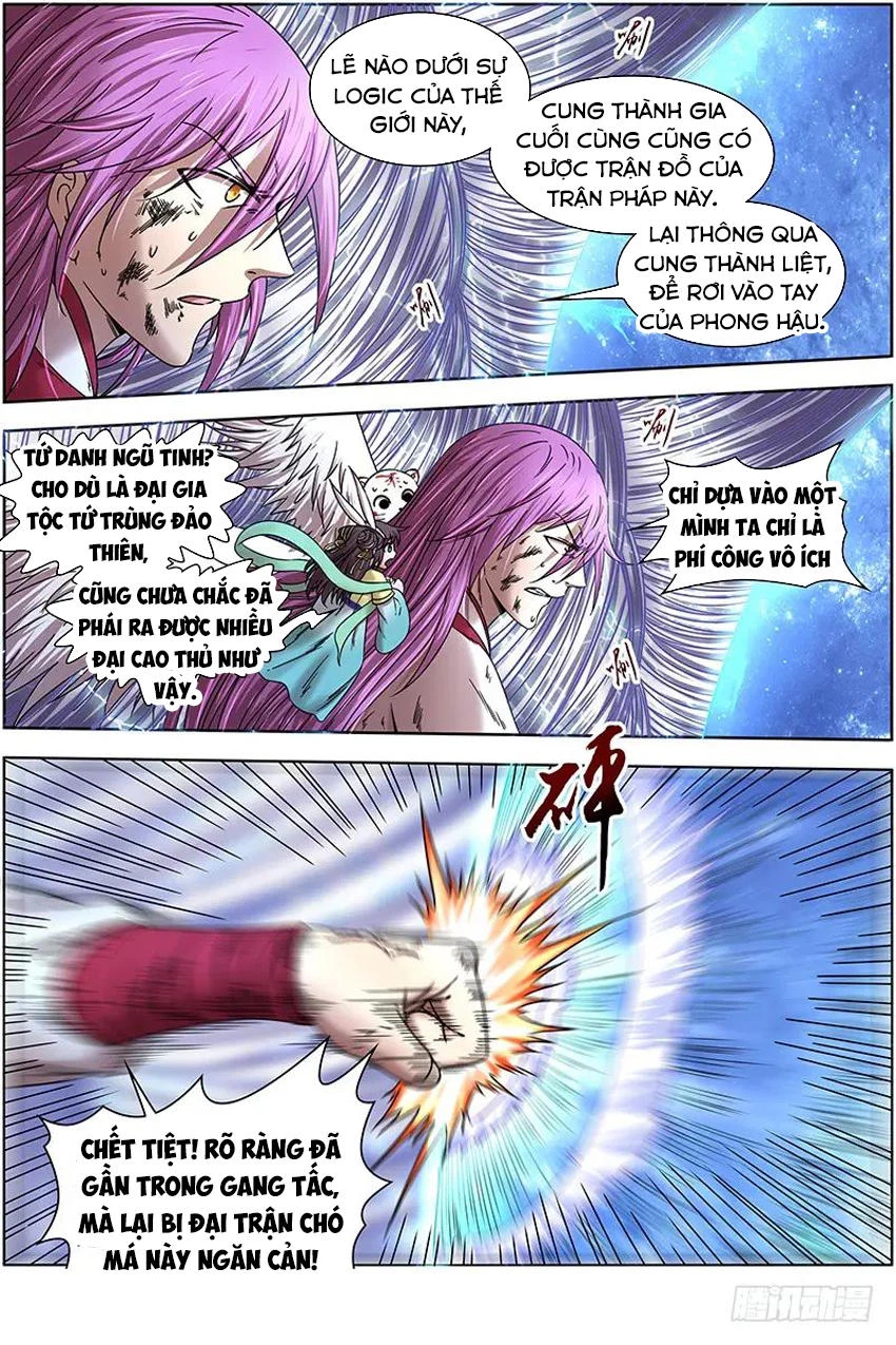 Ngự Linh Thế Giới Chapter 317 - Trang 4