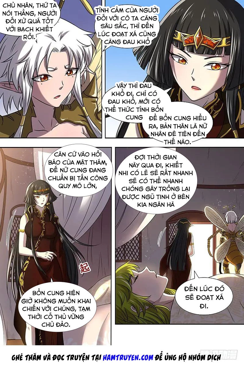 Ngự Linh Thế Giới Chapter 317 - Trang 4