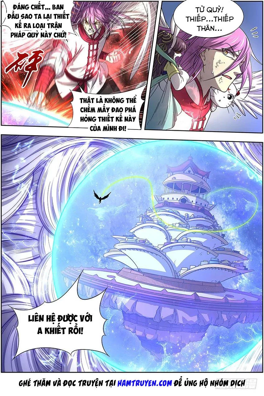 Ngự Linh Thế Giới Chapter 318 - Trang 4