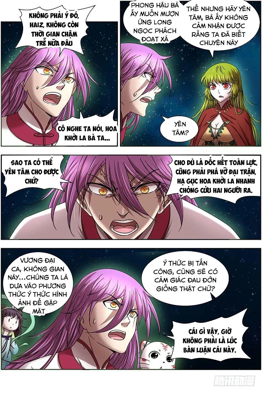 Ngự Linh Thế Giới Chapter 318 - Trang 4