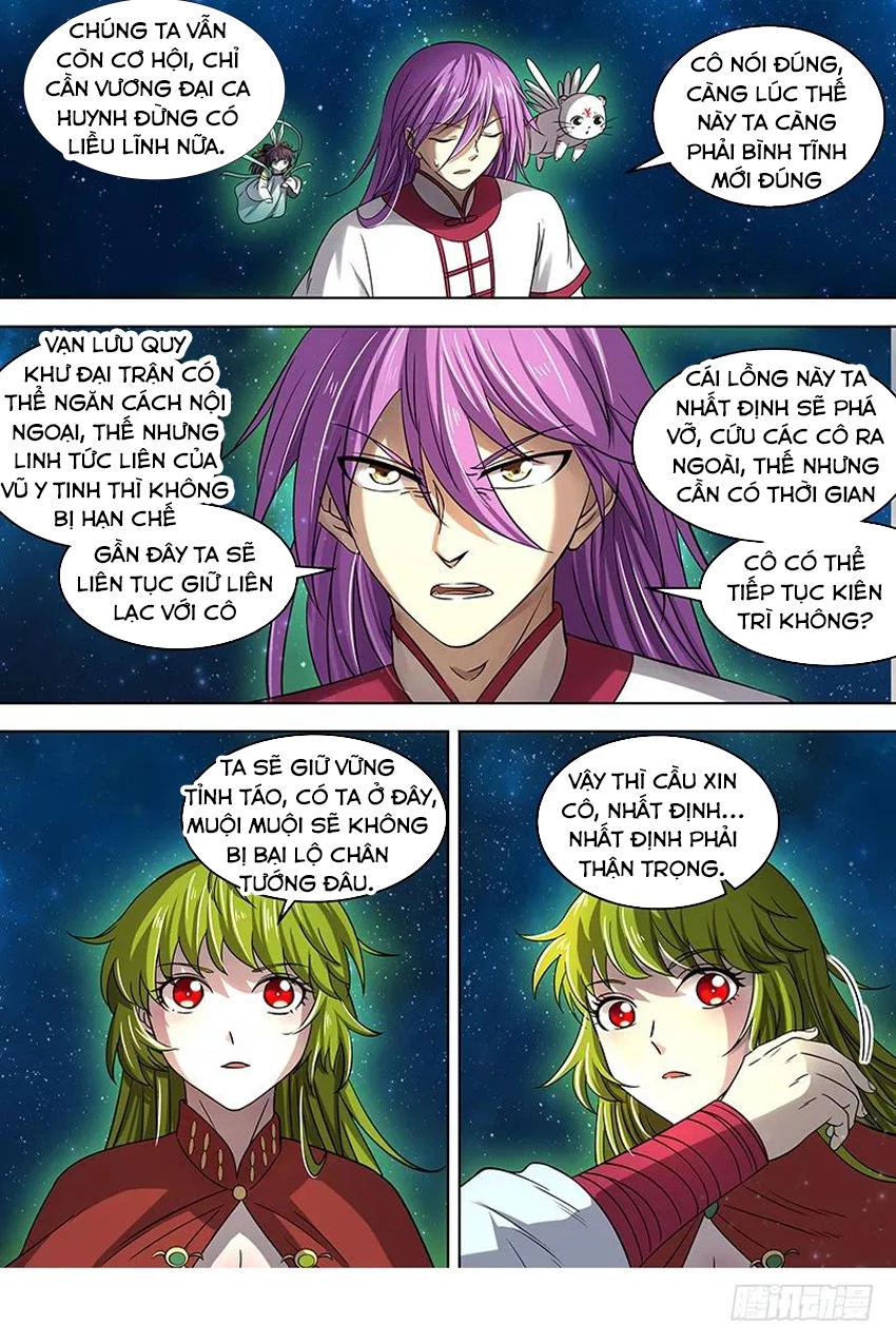Ngự Linh Thế Giới Chapter 318 - Trang 4