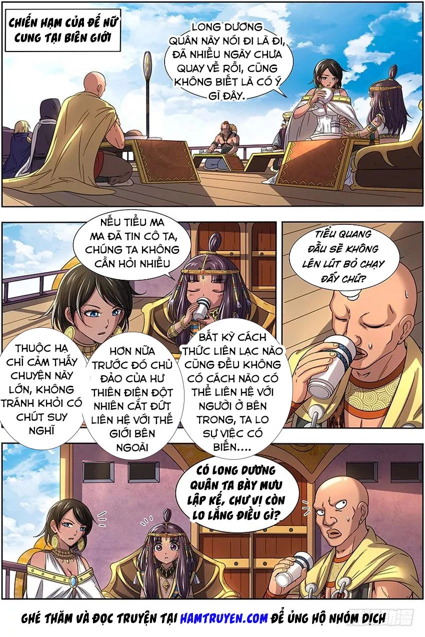 Ngự Linh Thế Giới Chapter 318 - Trang 4