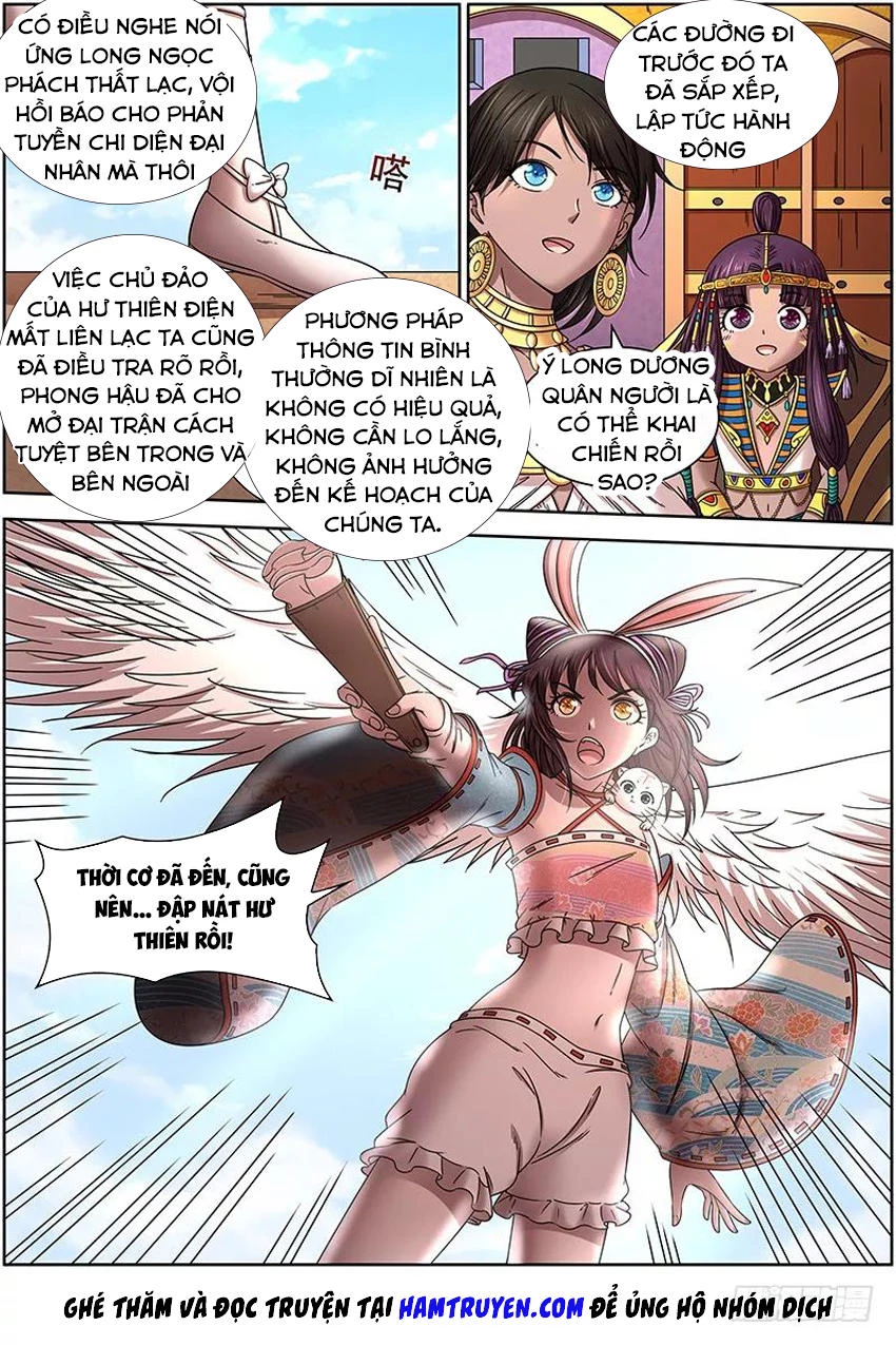 Ngự Linh Thế Giới Chapter 318 - Trang 4