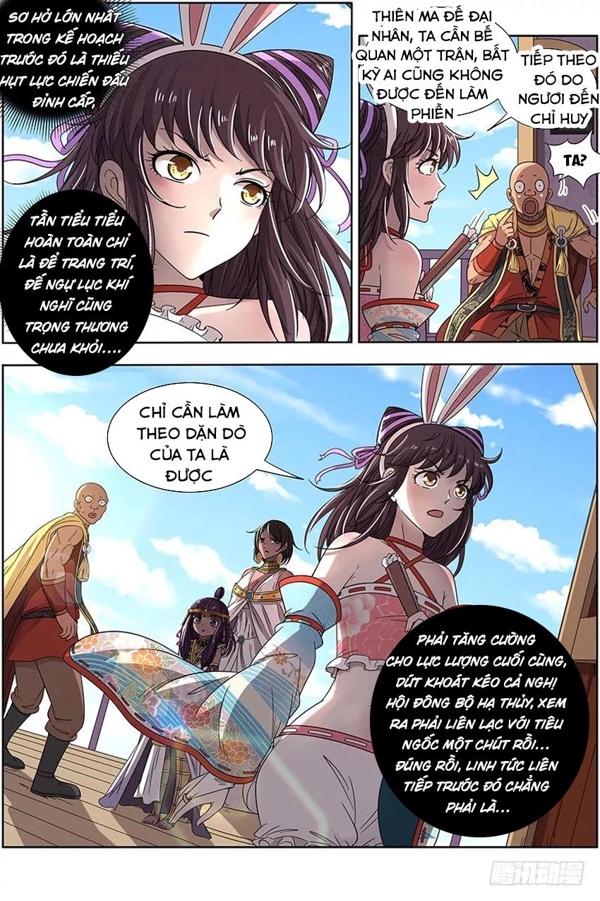 Ngự Linh Thế Giới Chapter 318 - Trang 4