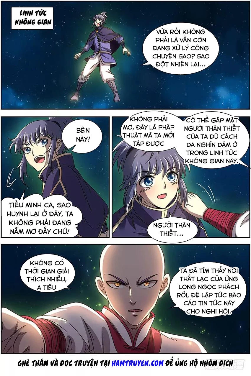 Ngự Linh Thế Giới Chapter 318 - Trang 4