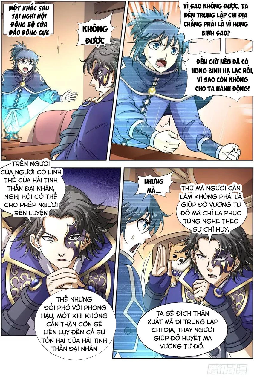 Ngự Linh Thế Giới Chapter 318 - Trang 4