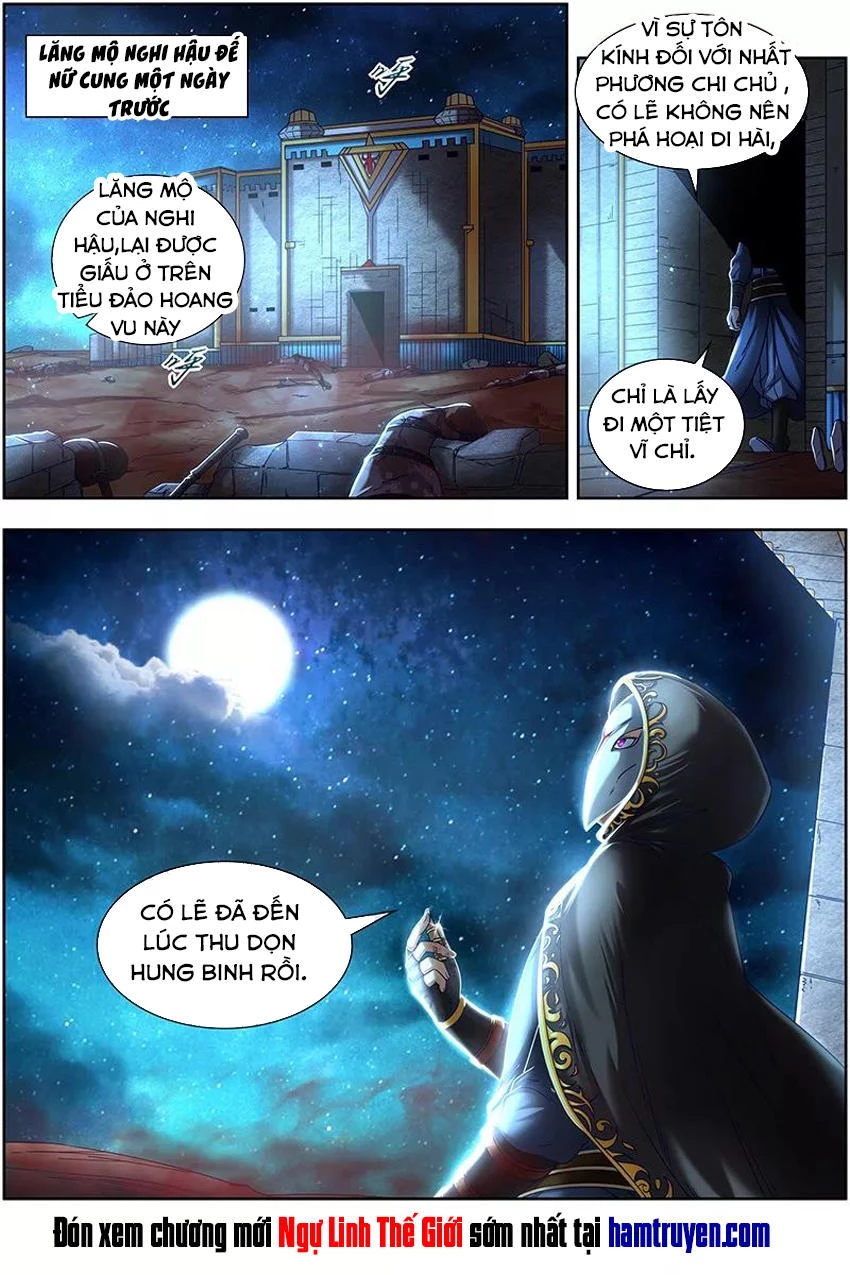 Ngự Linh Thế Giới Chapter 318 - Trang 4