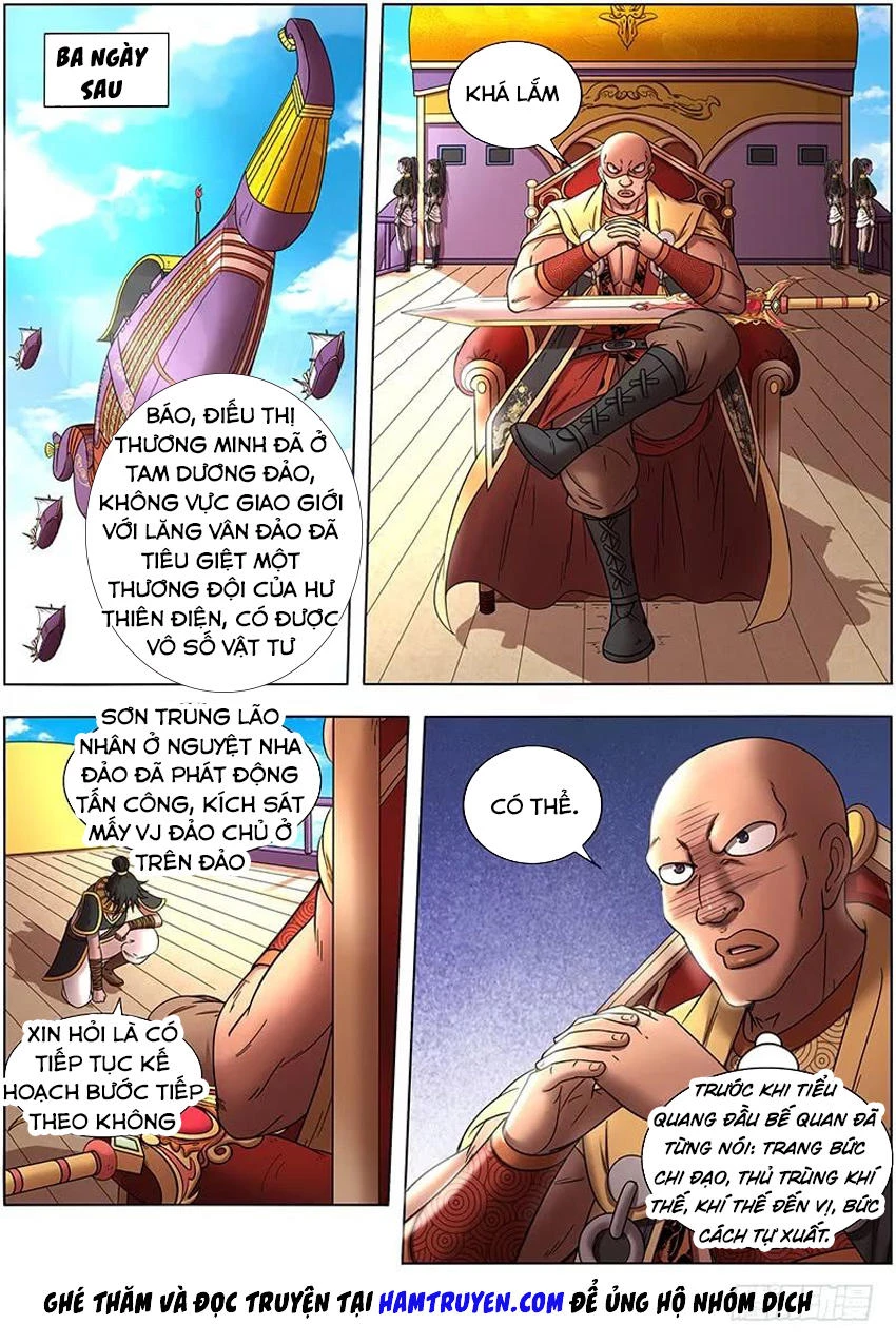 Ngự Linh Thế Giới Chapter 319 - Trang 4