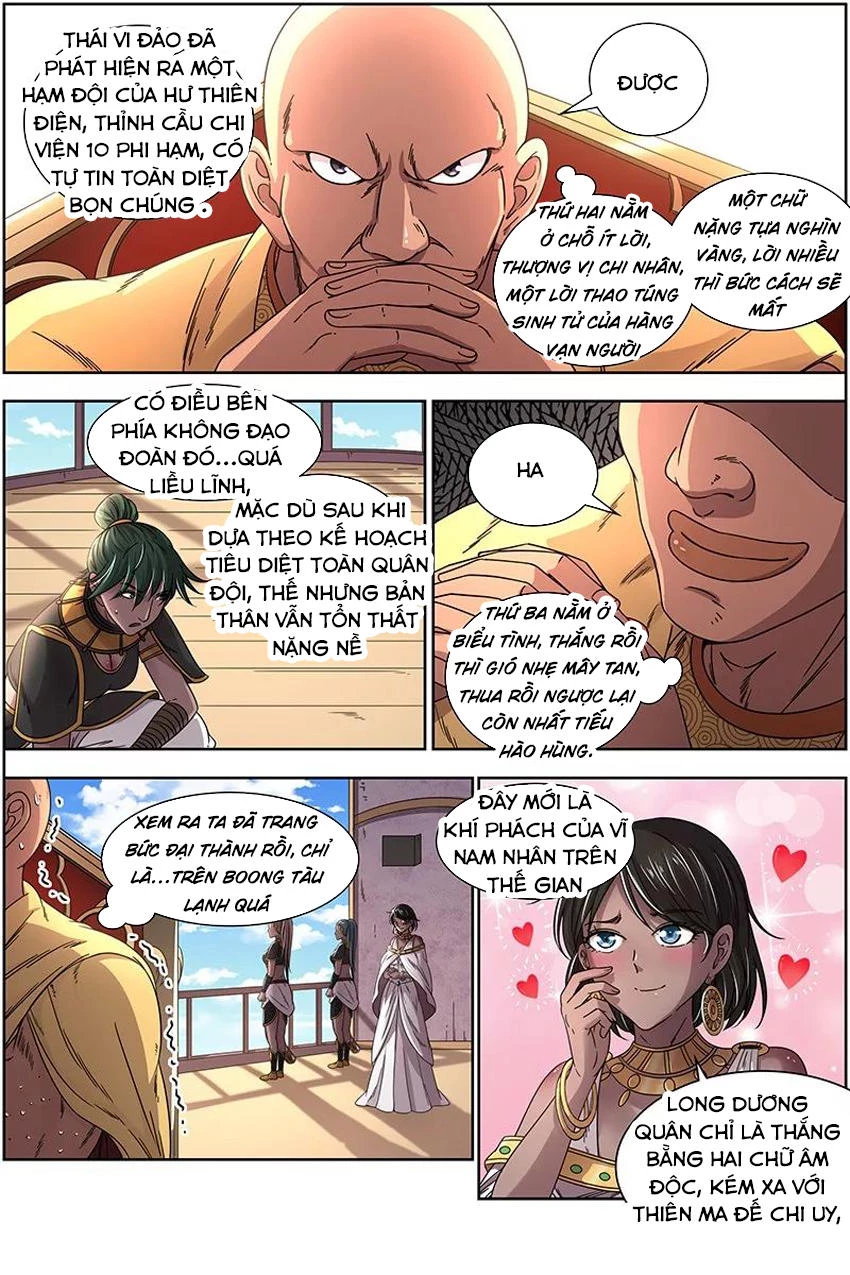 Ngự Linh Thế Giới Chapter 319 - Trang 4