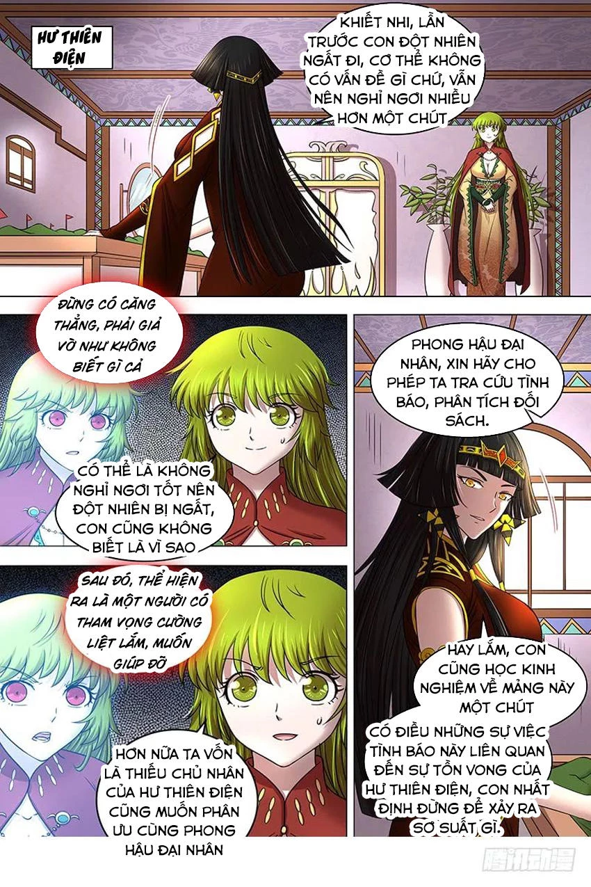 Ngự Linh Thế Giới Chapter 319 - Trang 4