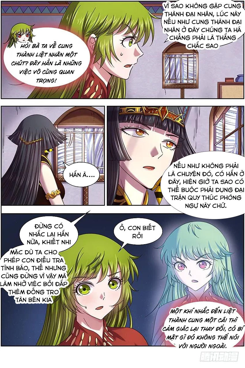 Ngự Linh Thế Giới Chapter 319 - Trang 4