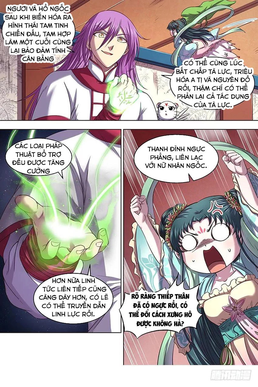 Ngự Linh Thế Giới Chapter 319 - Trang 4