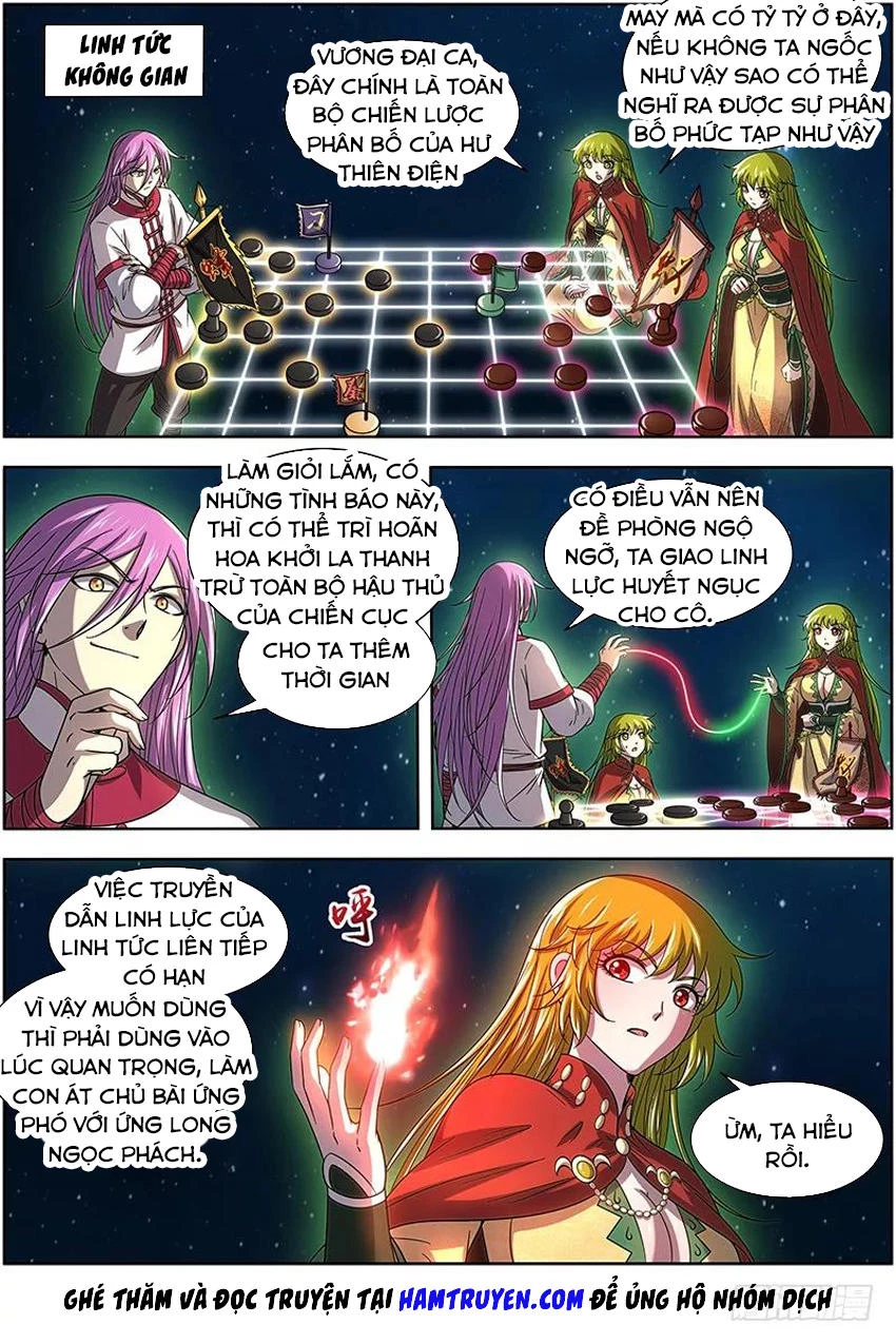 Ngự Linh Thế Giới Chapter 319 - Trang 4