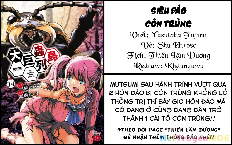 Siêu Đảo Côn Trùng Chapter 60 - Next 