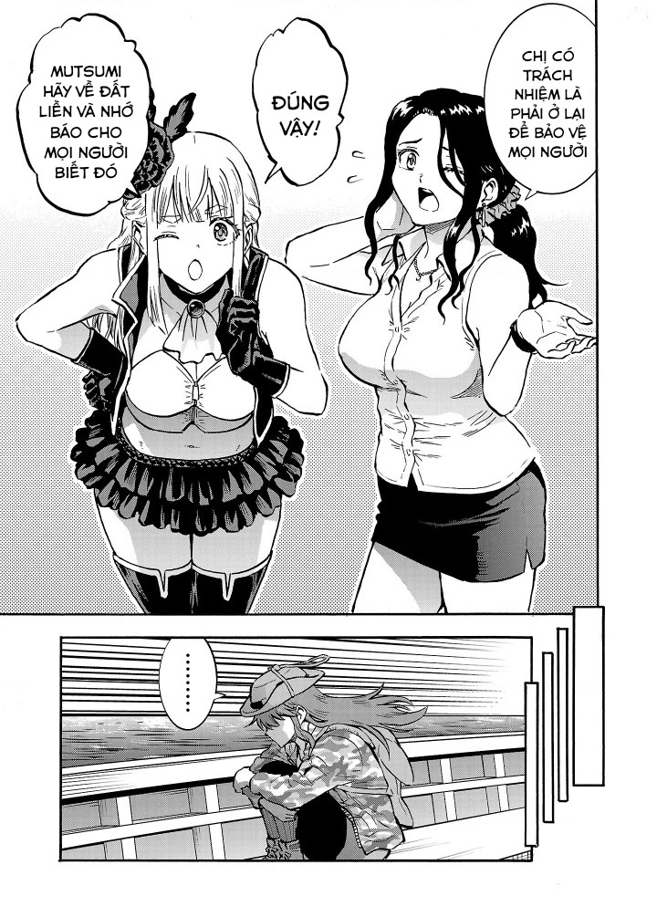 Siêu Đảo Côn Trùng Chapter 60 - Next 