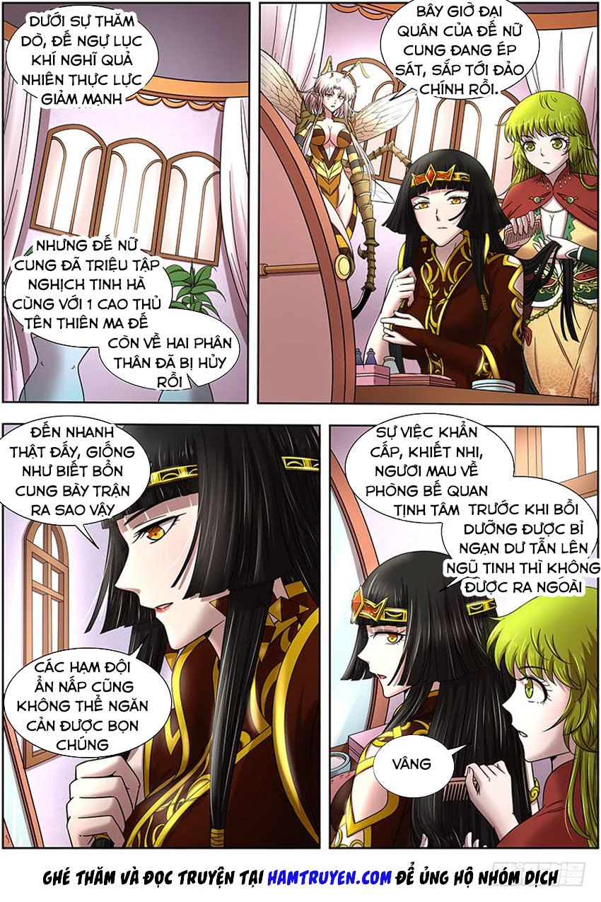 Ngự Linh Thế Giới Chapter 321 - Trang 4