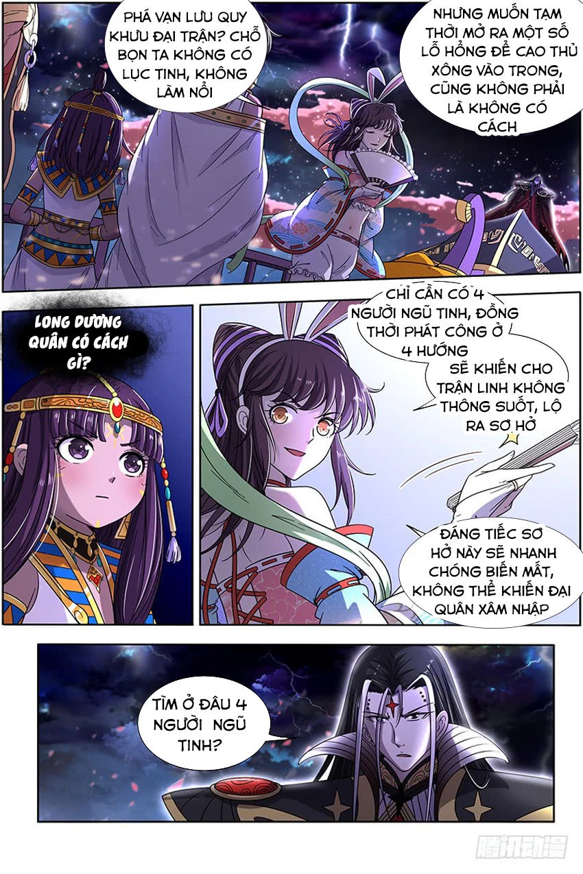 Ngự Linh Thế Giới Chapter 321 - Trang 4