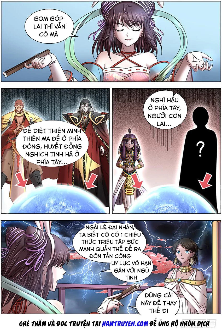 Ngự Linh Thế Giới Chapter 321 - Trang 4