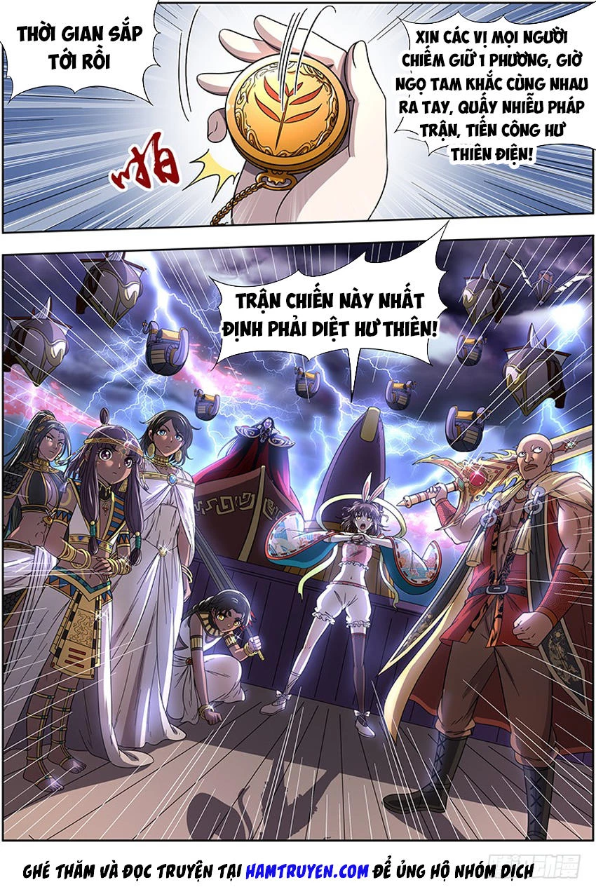 Ngự Linh Thế Giới Chapter 321 - Trang 4