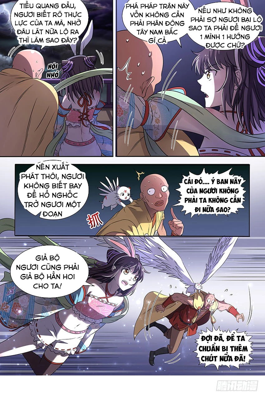 Ngự Linh Thế Giới Chapter 321 - Trang 4