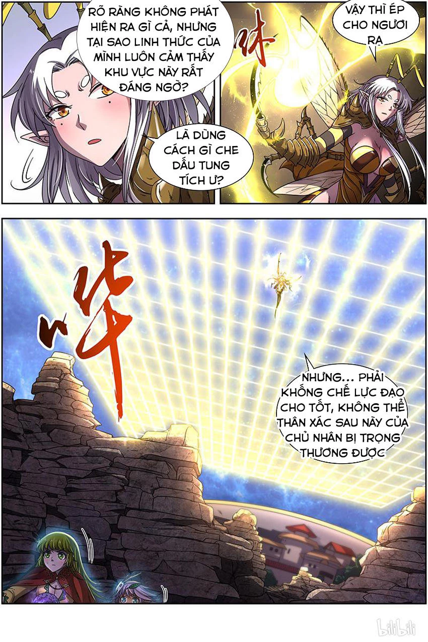 Ngự Linh Thế Giới Chapter 322 - Trang 4