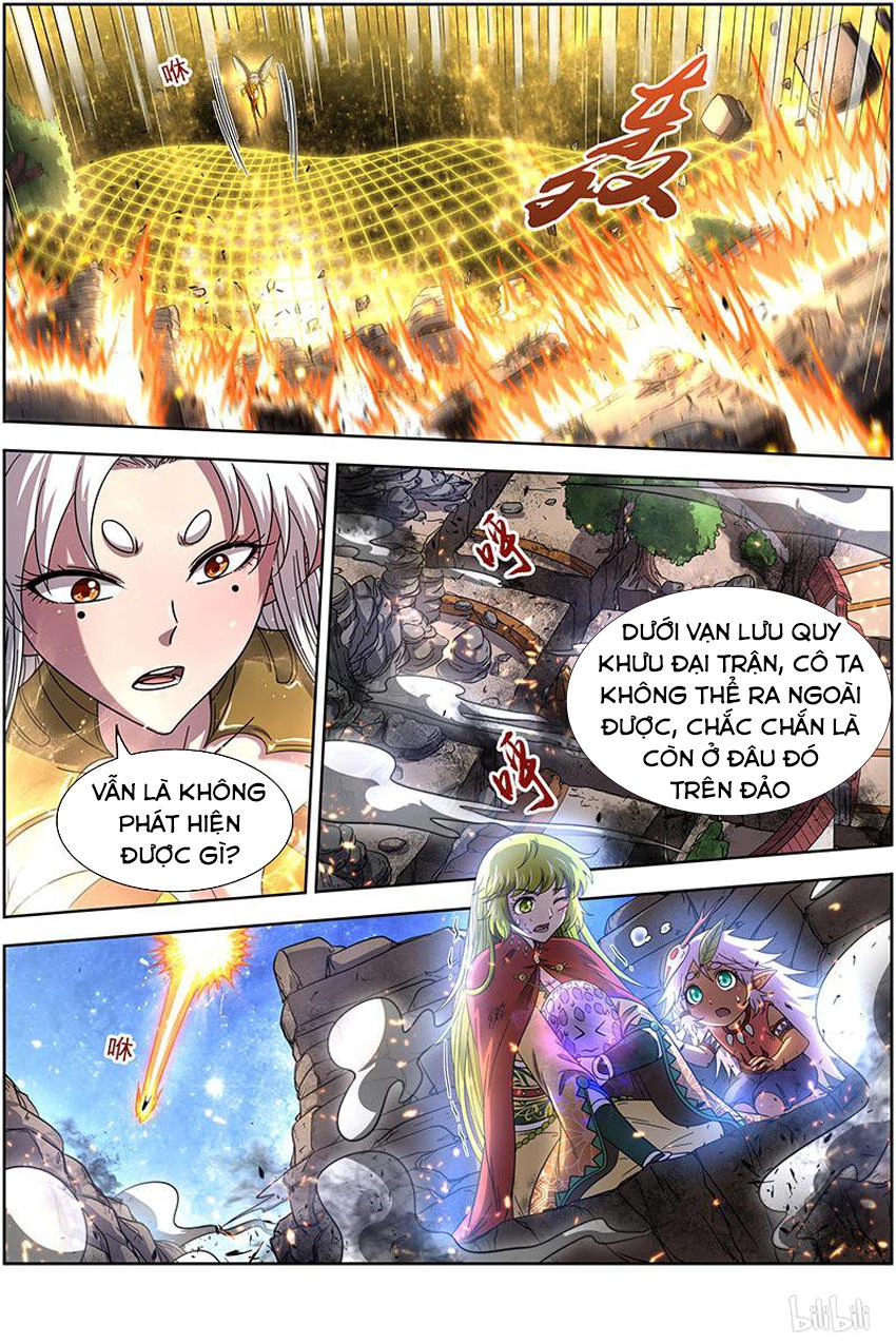 Ngự Linh Thế Giới Chapter 322 - Trang 4