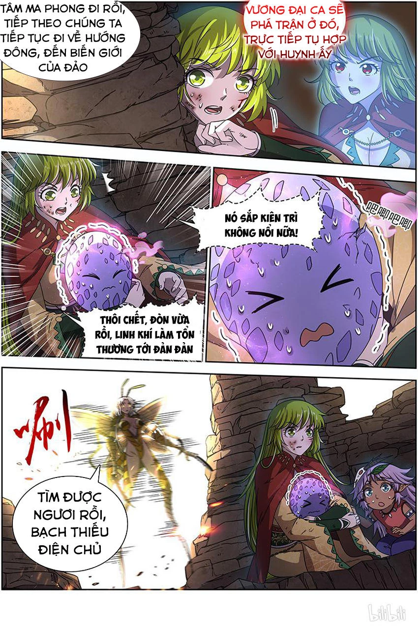 Ngự Linh Thế Giới Chapter 322 - Trang 4