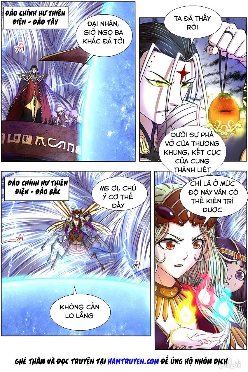 Ngự Linh Thế Giới Chapter 322 - Trang 4