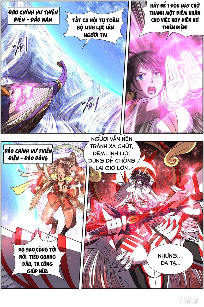 Ngự Linh Thế Giới Chapter 322 - Trang 4