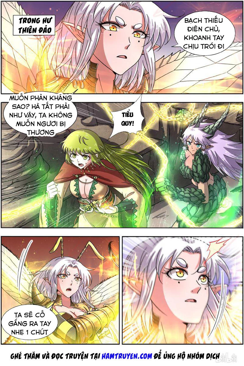 Ngự Linh Thế Giới Chapter 322 - Trang 4