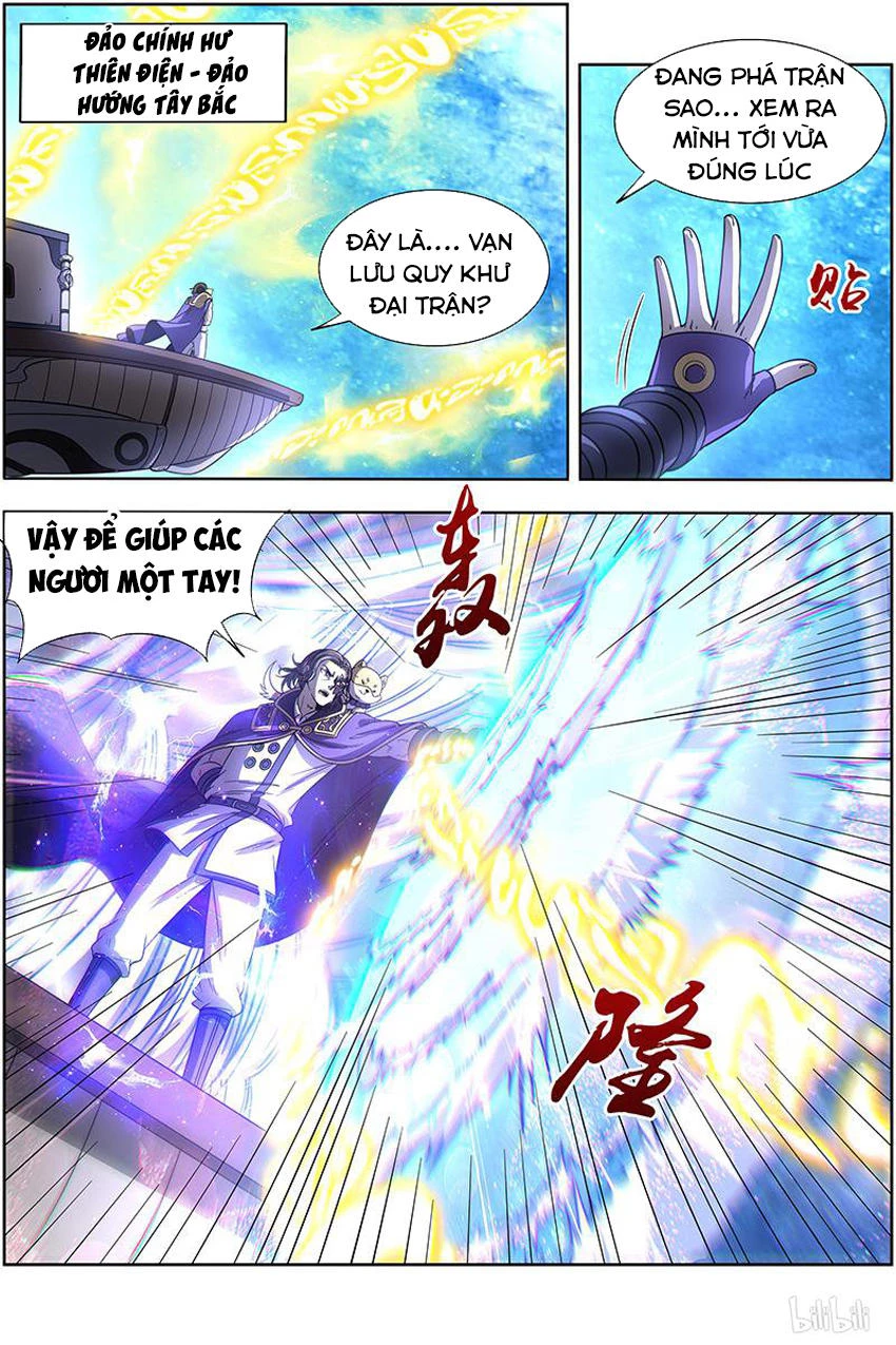 Ngự Linh Thế Giới Chapter 322 - Trang 4
