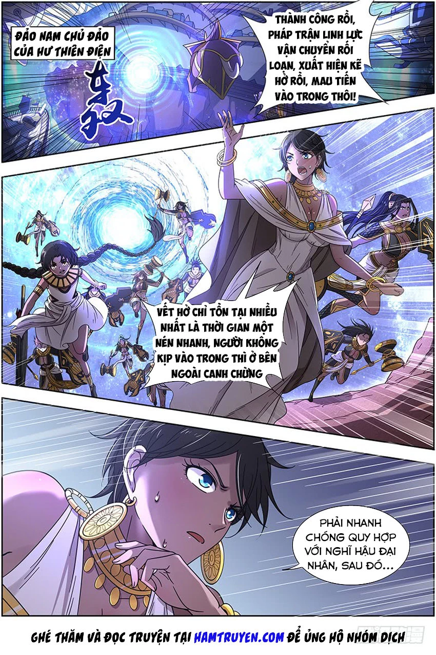 Ngự Linh Thế Giới Chapter 323 - Trang 4