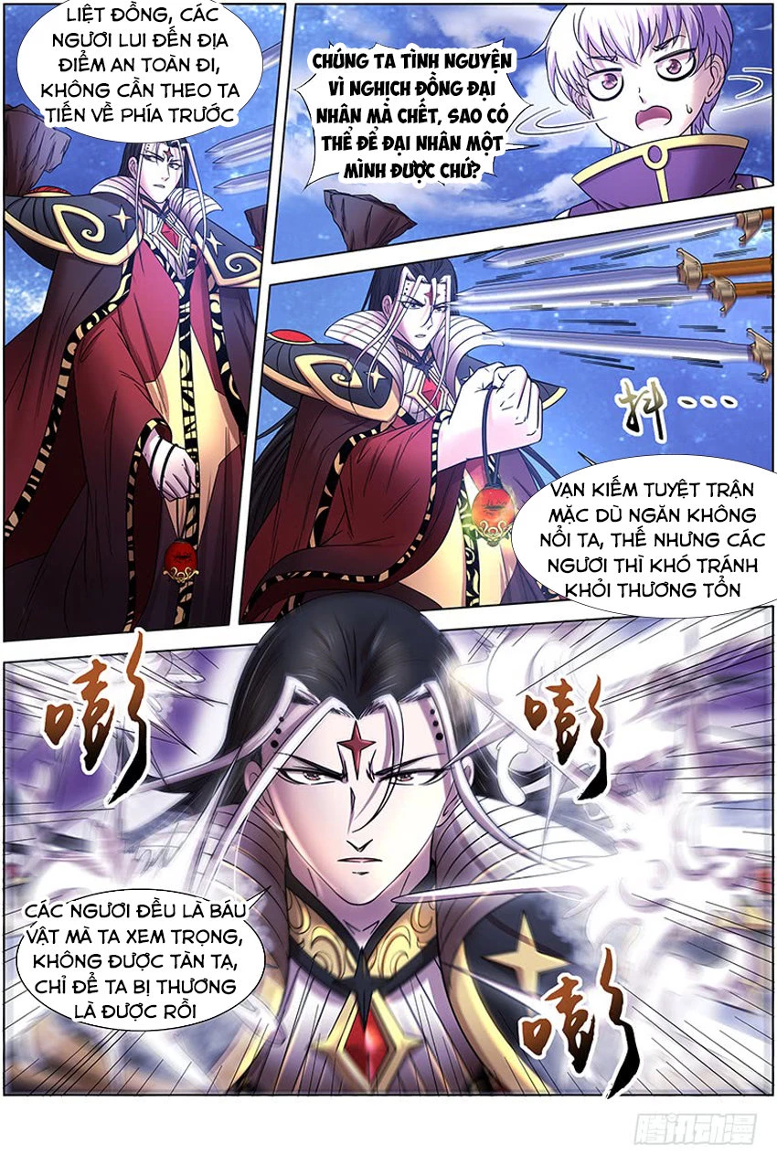 Ngự Linh Thế Giới Chapter 323 - Trang 4