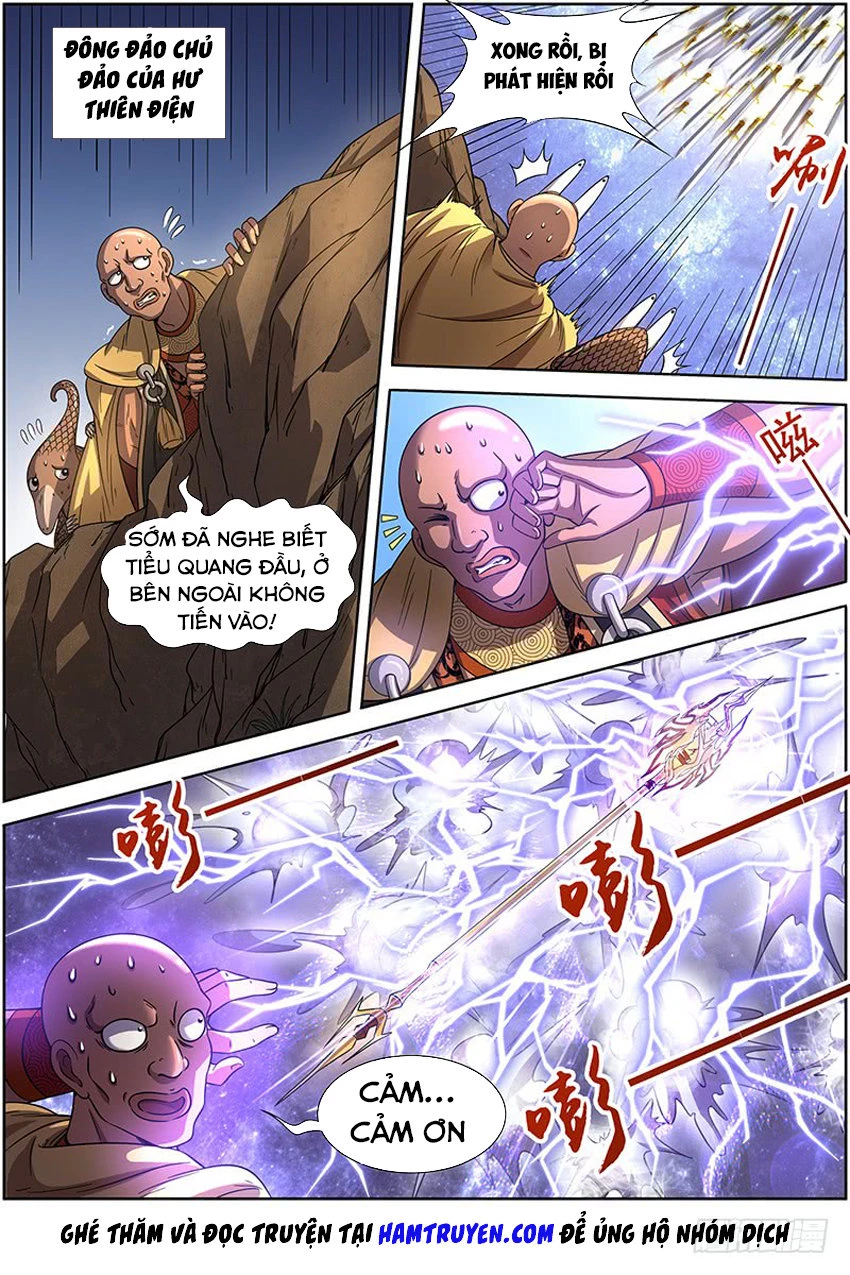 Ngự Linh Thế Giới Chapter 323 - Trang 4