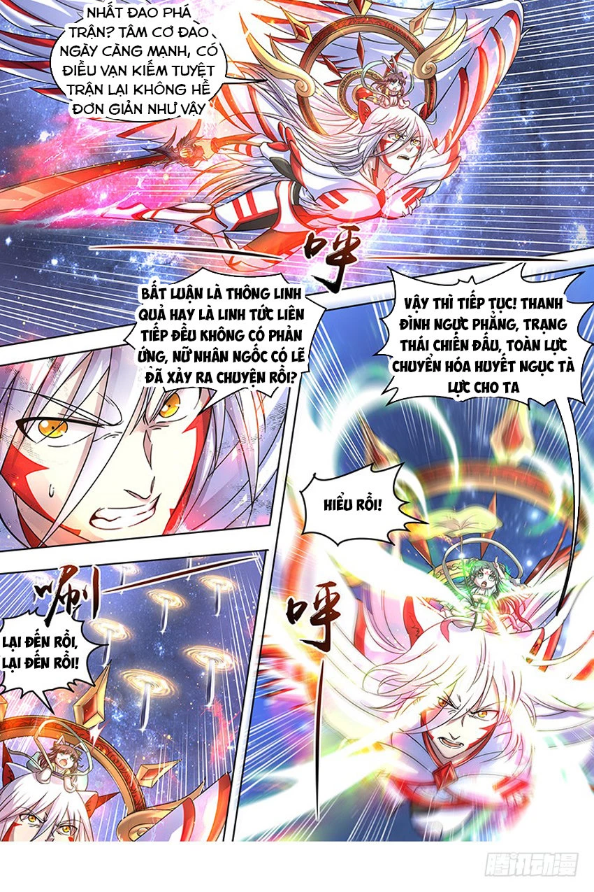 Ngự Linh Thế Giới Chapter 323 - Trang 4
