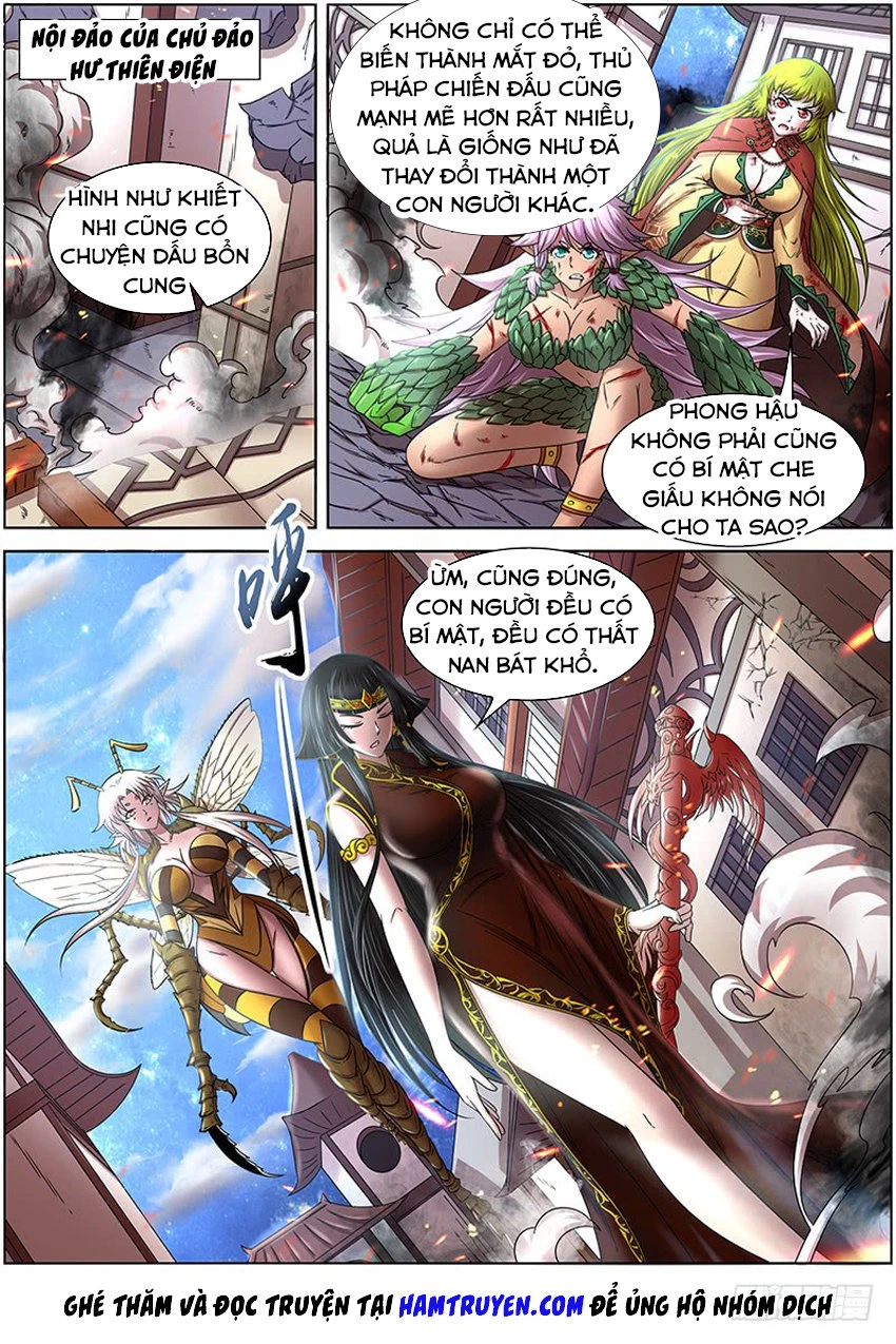 Ngự Linh Thế Giới Chapter 323 - Trang 4