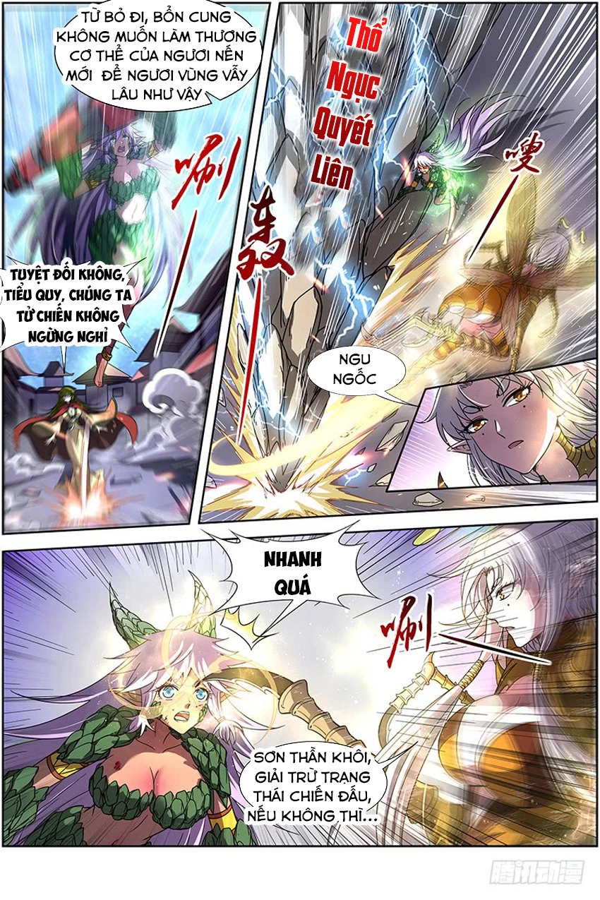 Ngự Linh Thế Giới Chapter 323 - Trang 4