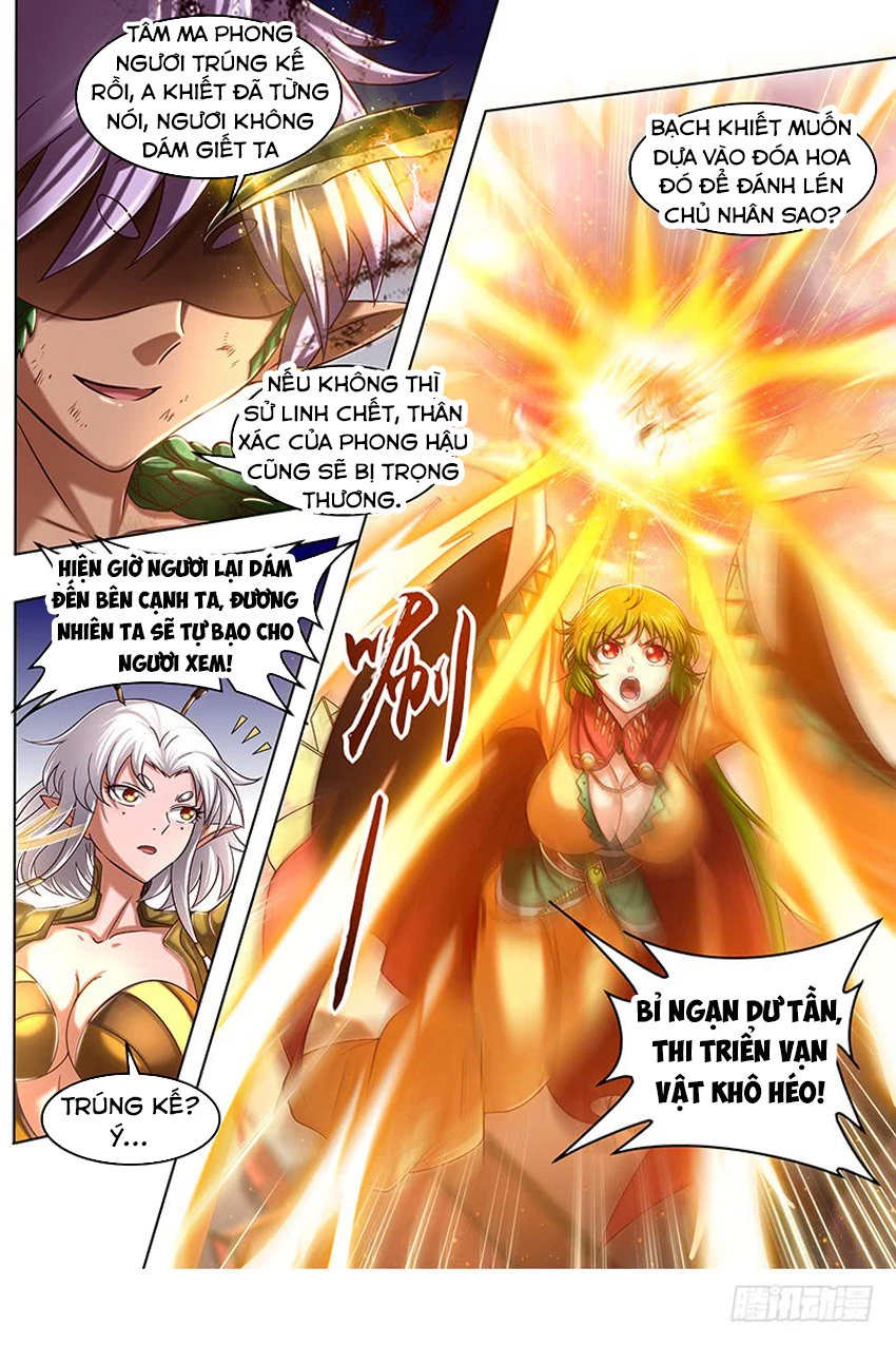 Ngự Linh Thế Giới Chapter 323 - Trang 4